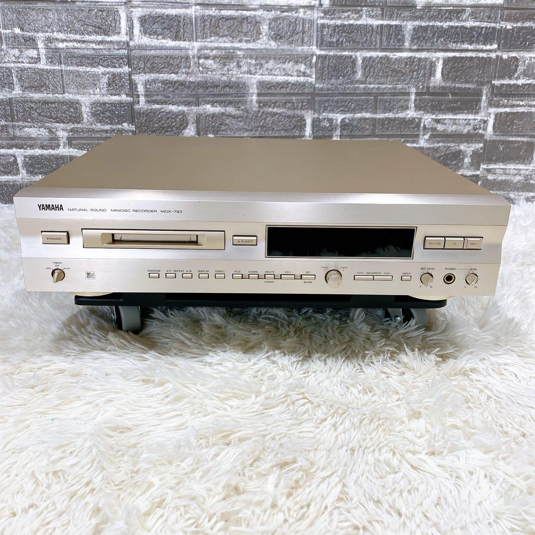 YAMAHA MDX-793 MDデッキ　ヤマハ
