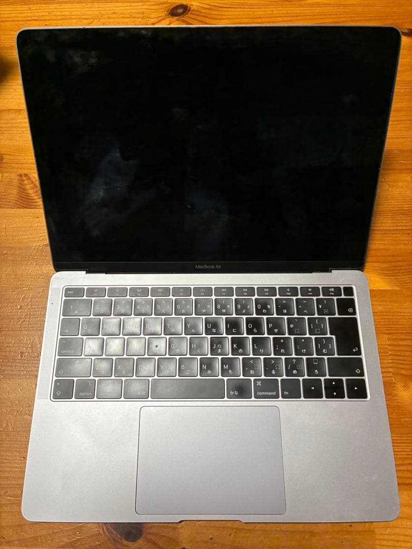 スマホ・タブレット・パソコン macbook air 2019 16GB 128GB