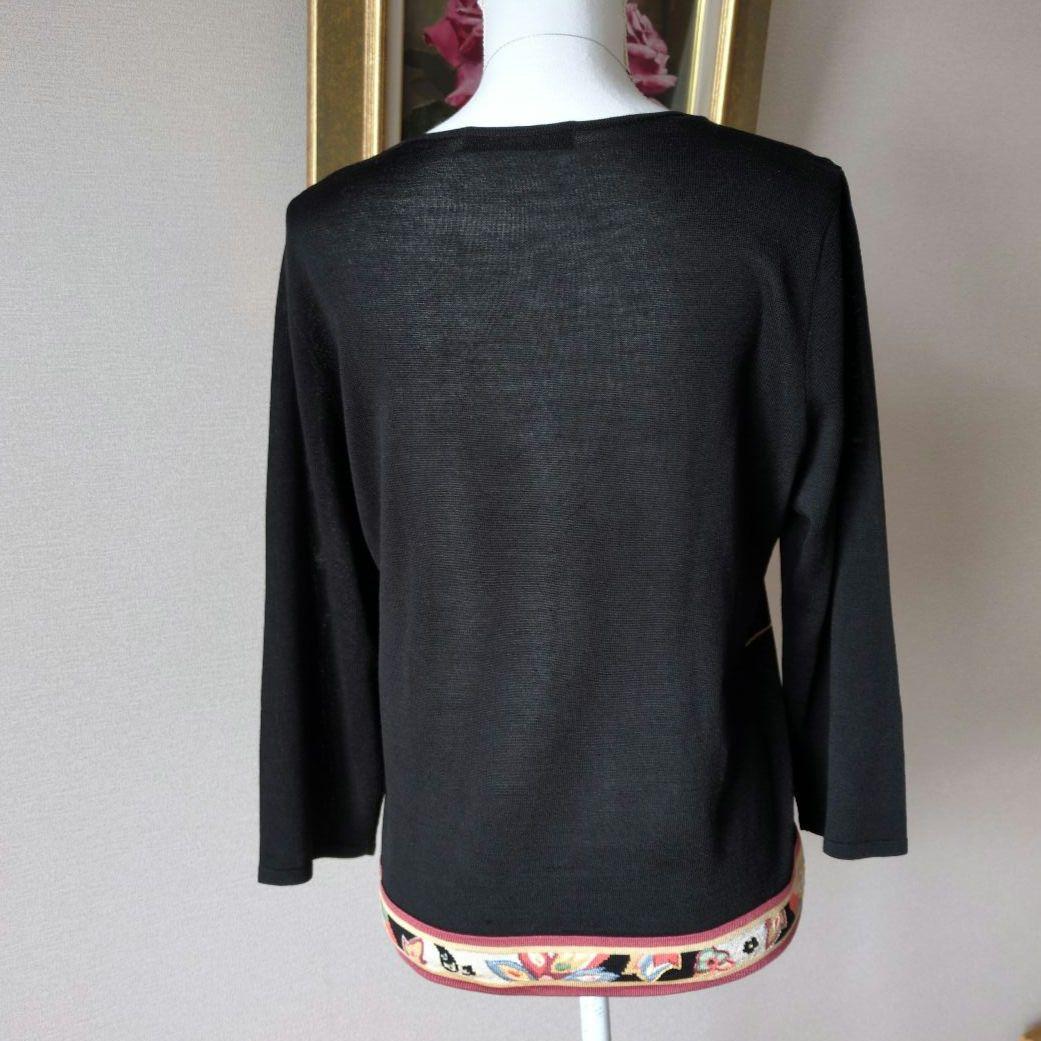 レオナール 長袖トップス