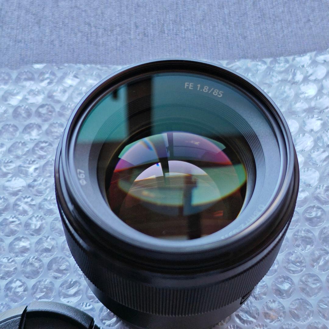 【最終値下げ】SONY FE 85mm F1.8 SEL85F18