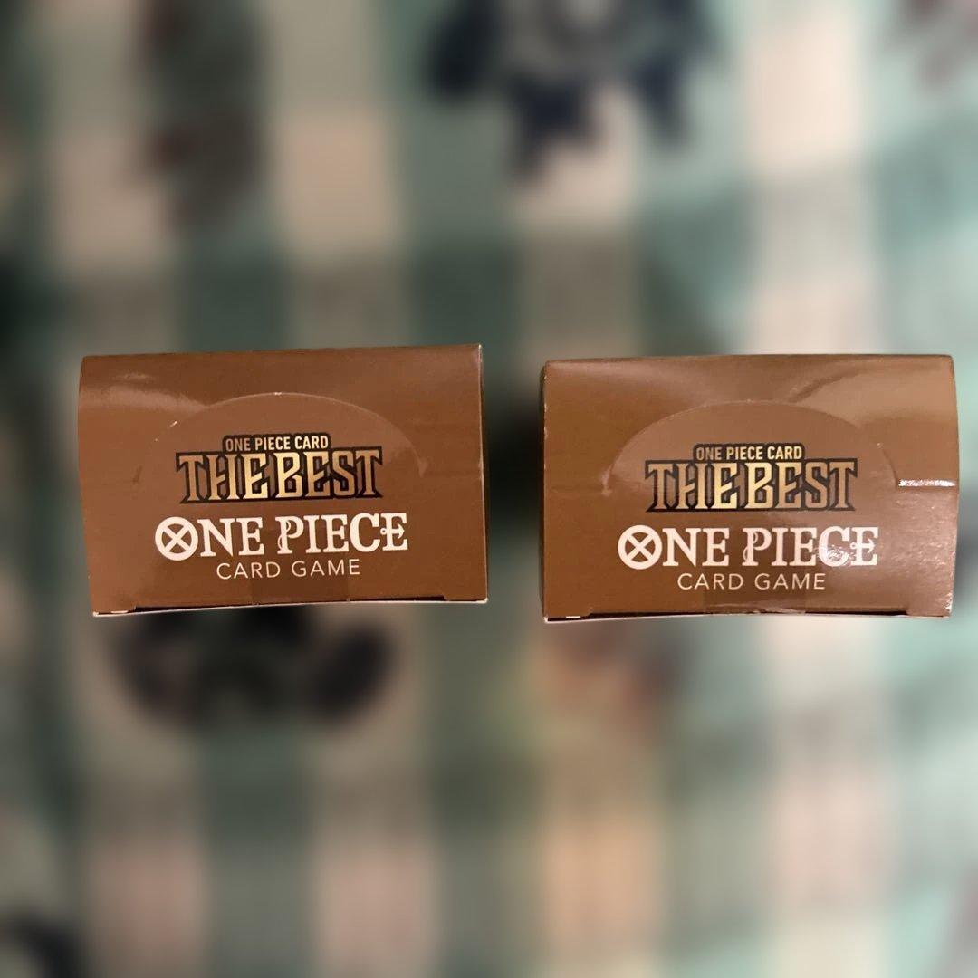 ONE PIECE カードゲーム THE BEST 【PRB-01】　2box