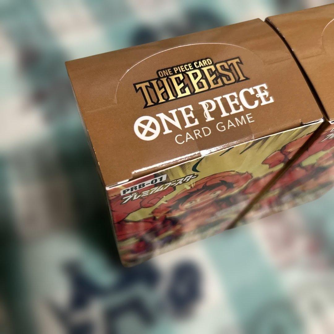 ONE PIECE カードゲーム THE BEST 【PRB-01】　2box