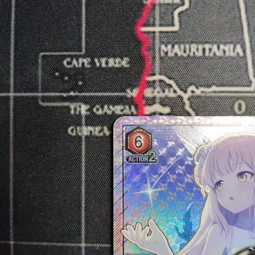 ユニオンアリーナ ブルーアーカイブ SR パラレル 聖園 ミカ サイン★★