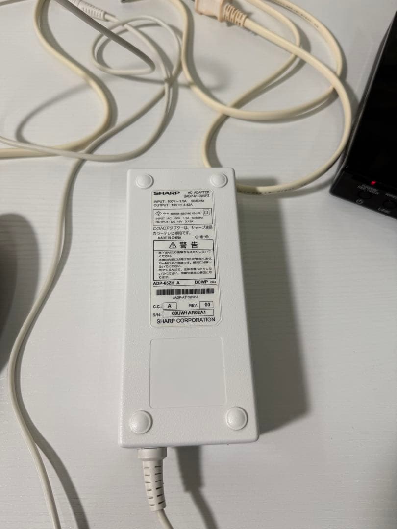 【洗浄消毒作業済】SHARP AQUOS 32型 液晶テレビ　LC-32F5