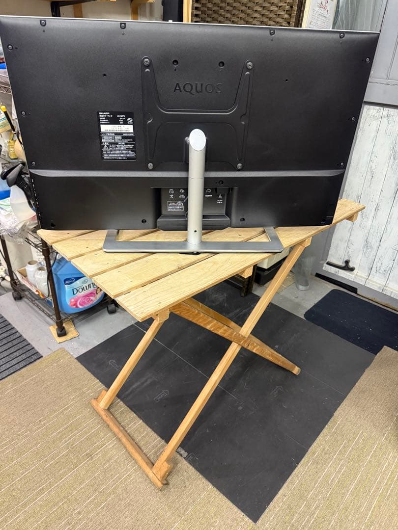 【洗浄消毒作業済】SHARP AQUOS 32型 液晶テレビ　LC-32F5