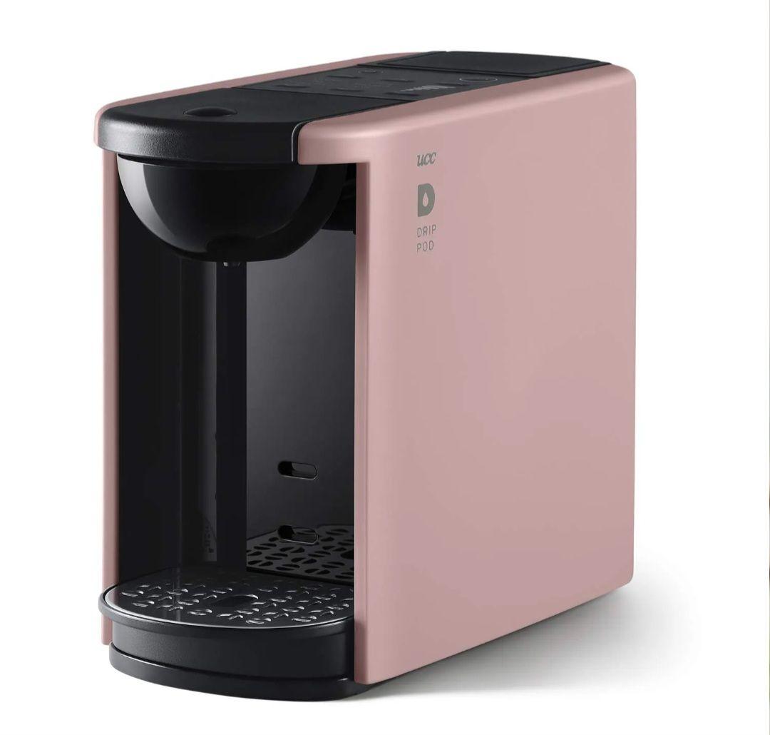 【新品未使用】UCC DP3 ドリップポッド アッシュローズ+専用カプセル36個