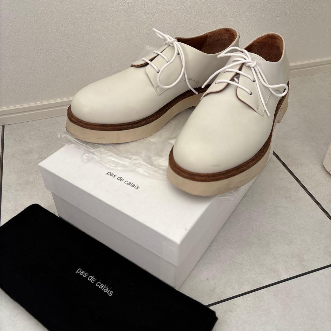 靴 pas de Calais