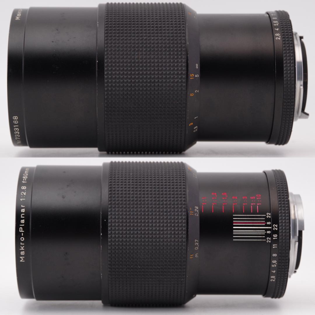 フィルムカメラ Carl Zeiss Makro-Planar 60mm F2.8 T*