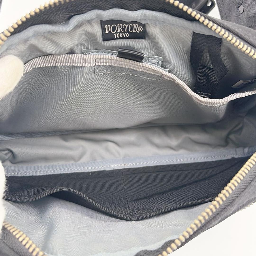 極美品 PORTER LIFT ポーター リフト ボディバッグ ブラック