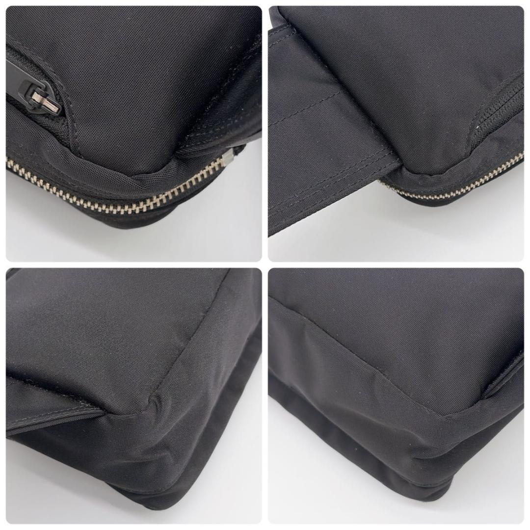 極美品 PORTER LIFT ポーター リフト ボディバッグ ブラック