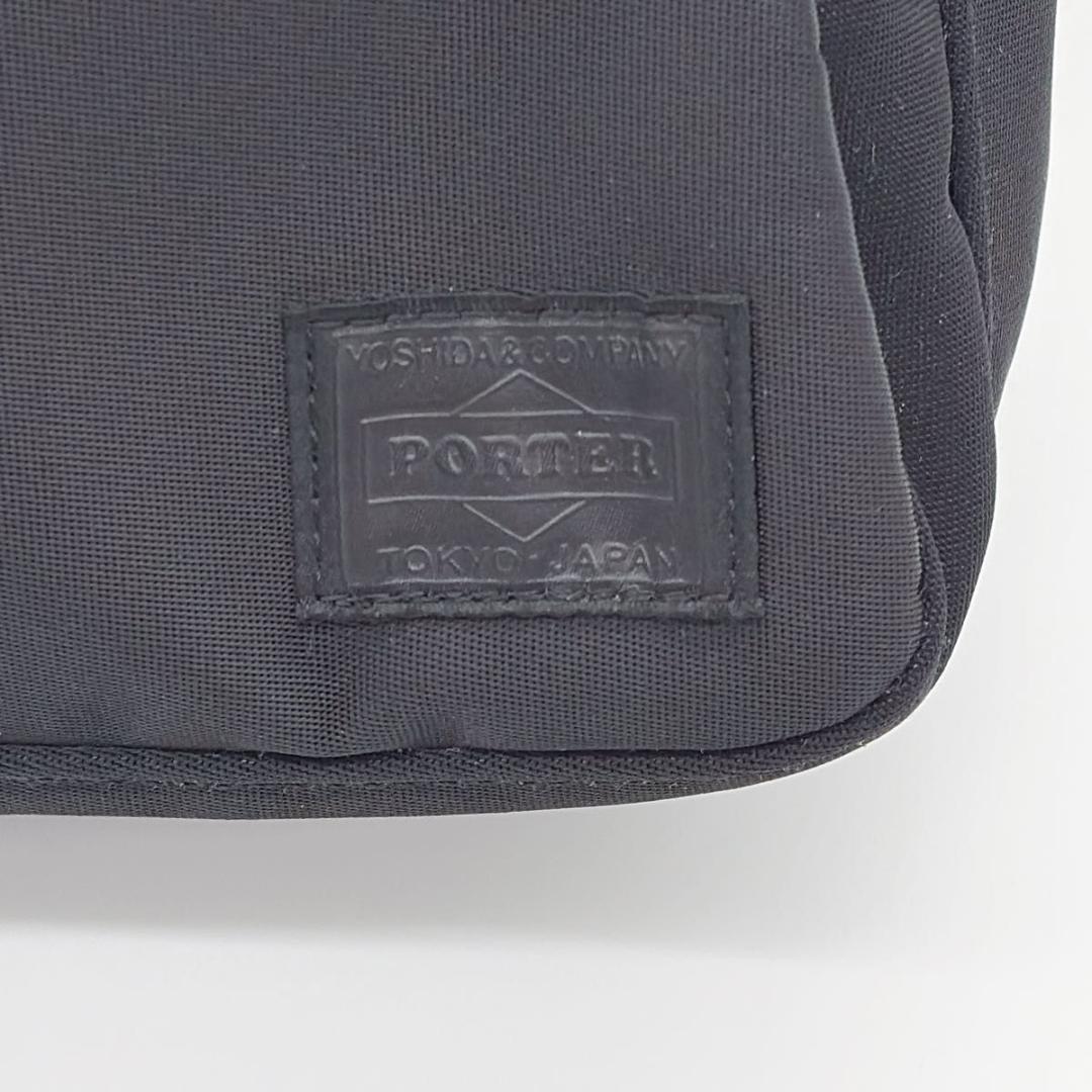 極美品 PORTER LIFT ポーター リフト ボディバッグ ブラック