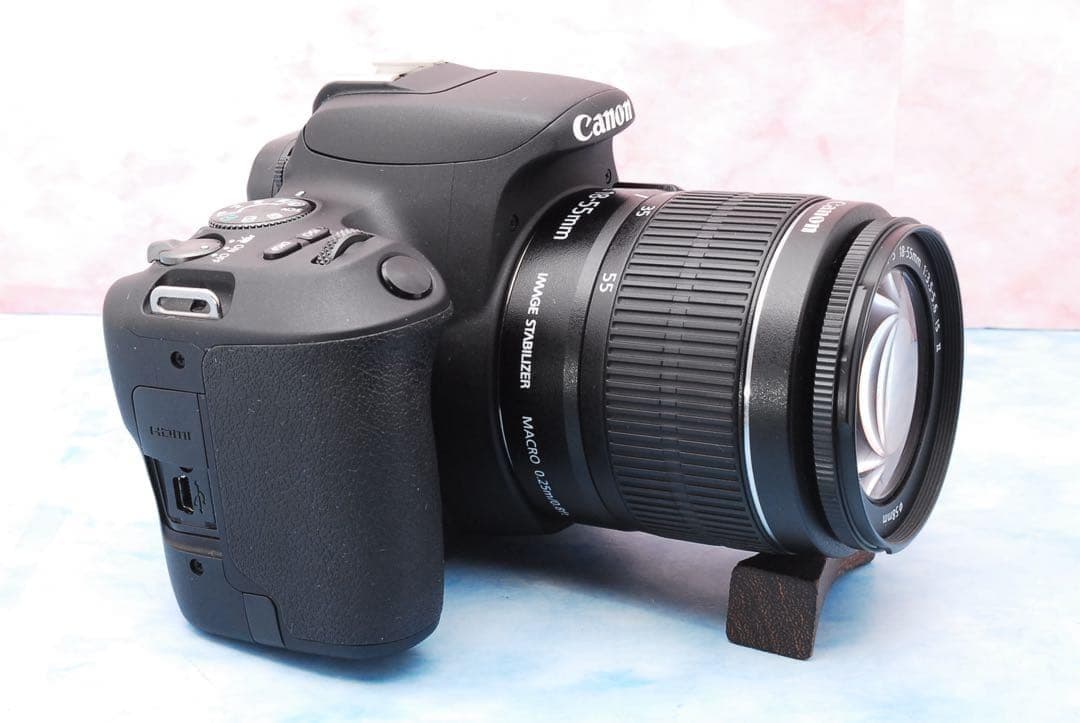 Canon kiss X9★豪華Wレンズセット★Wi-Fi★一眼レフカメラ