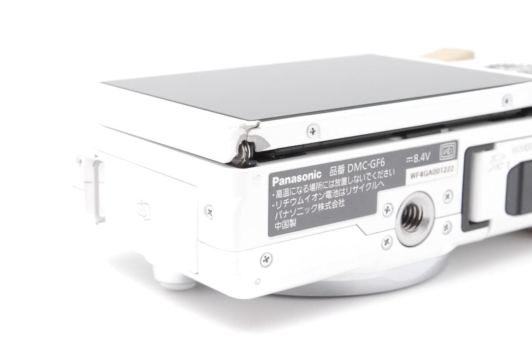 【大人気カラー　ミラーレス】LUMIX DMC-GF6　WiFiモデル　自撮り
