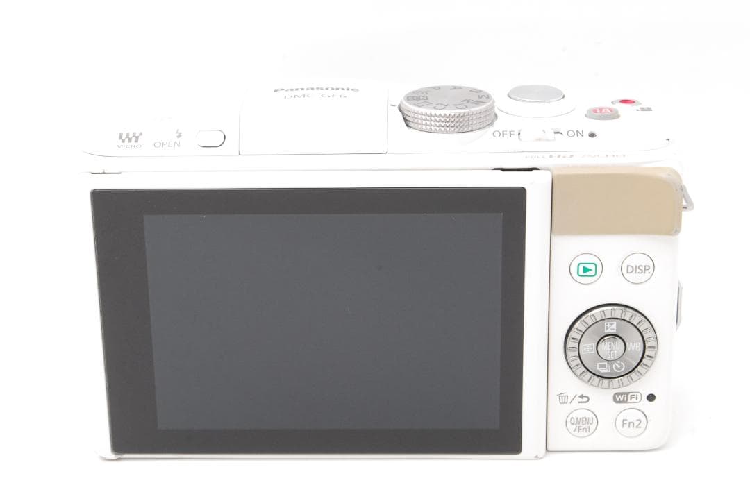 【大人気カラー　ミラーレス】LUMIX DMC-GF6　WiFiモデル　自撮り
