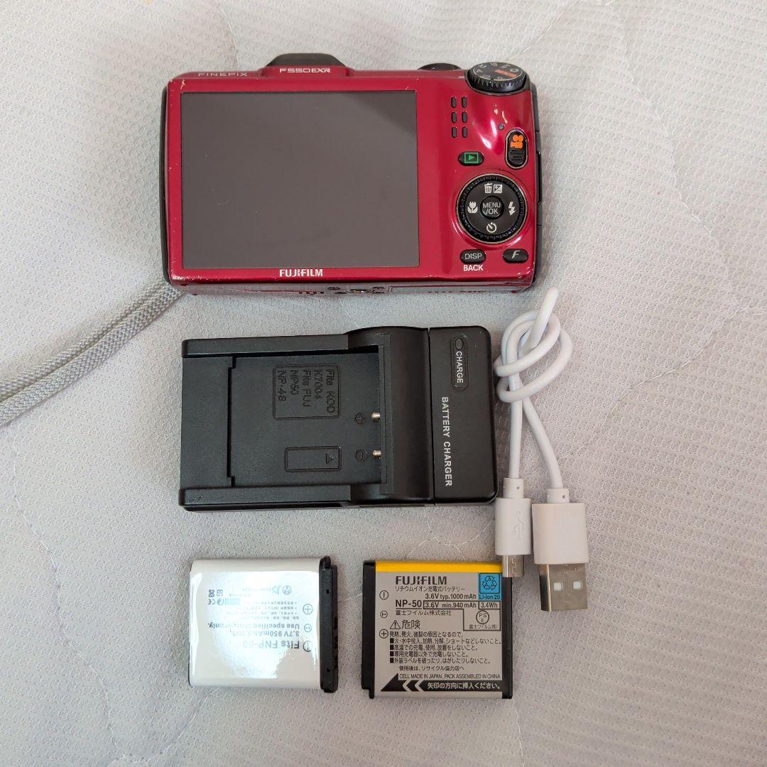 FUJIFILM FINEPIX F505EXR レッド