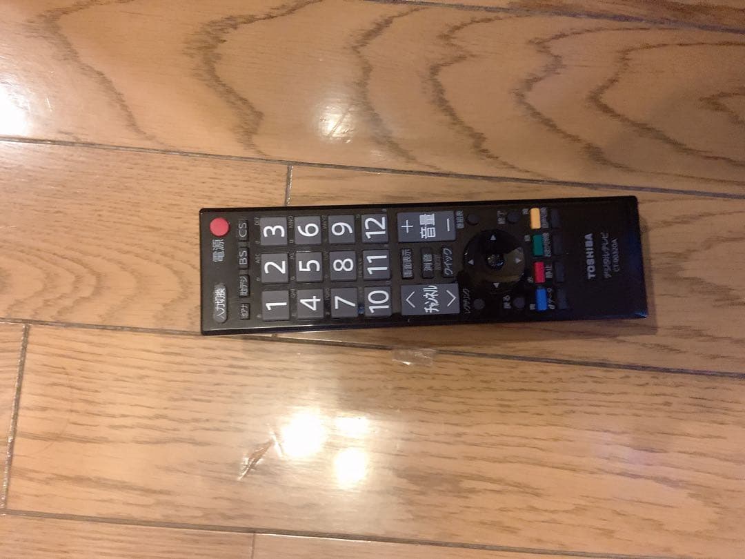 TOSHIBA REGZA テレビ 東芝 レグザ 32A1 リモコン