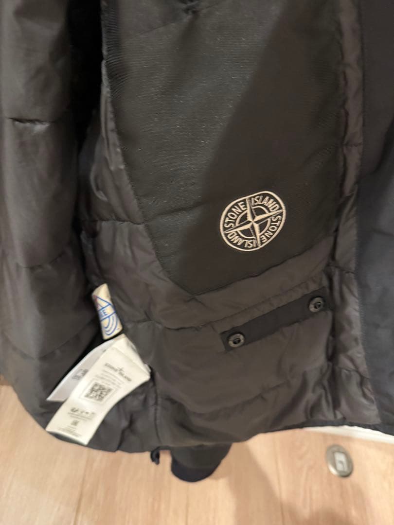 STONE  ブラック ジャケット