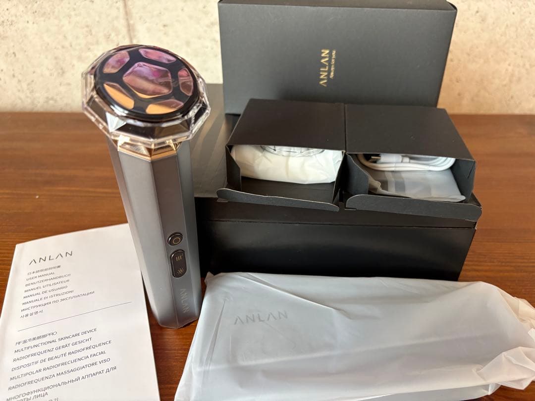 ANLAN RF温冷美顔器PRO 新品未使用品