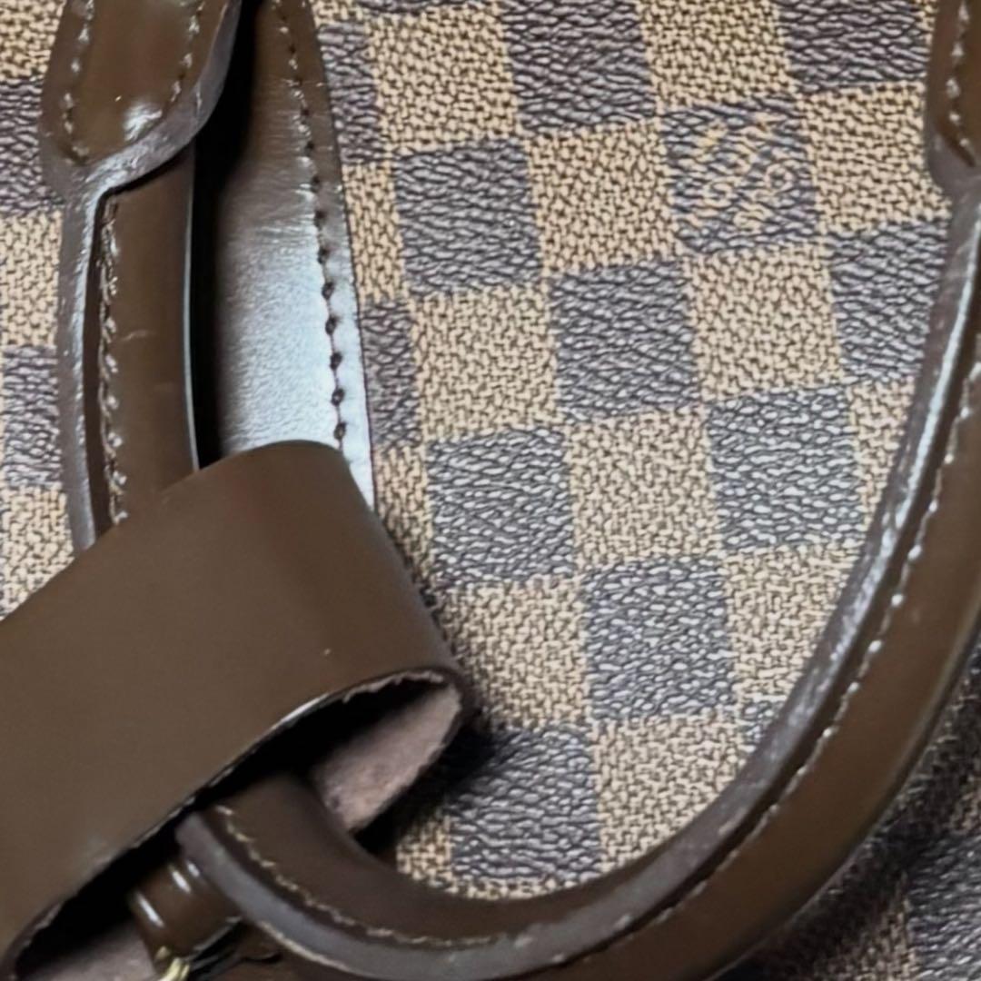 LOUIS VUITTONダミエ　ボストンバッグ　美品✨キーポル50