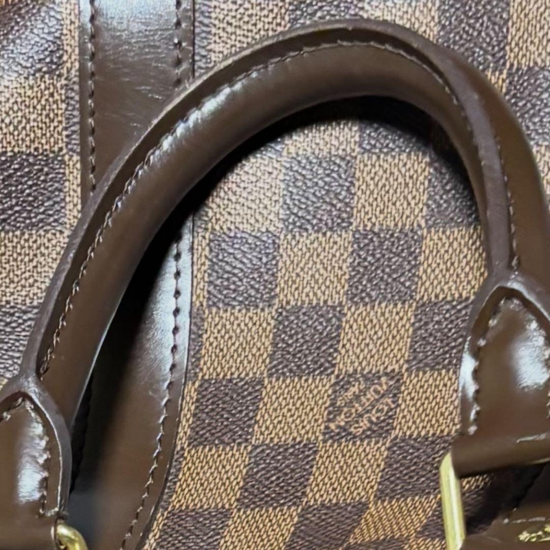 LOUIS VUITTONダミエ　ボストンバッグ　美品✨キーポル50