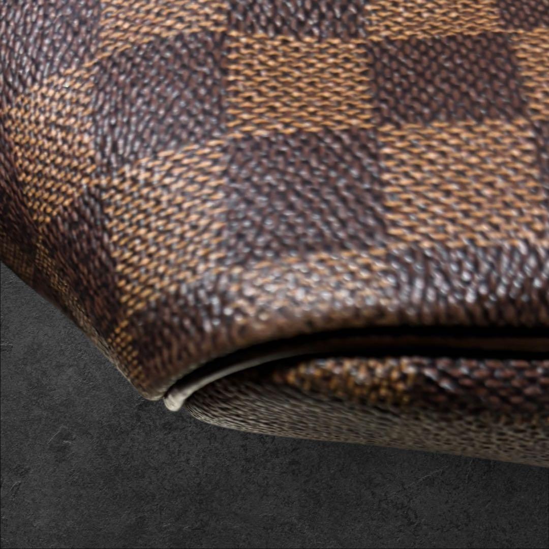 LOUIS VUITTONダミエ　ボストンバッグ　美品✨キーポル50