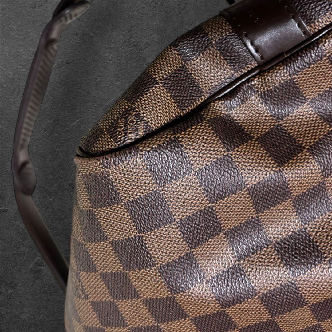 LOUIS VUITTONダミエ　ボストンバッグ　美品✨キーポル50