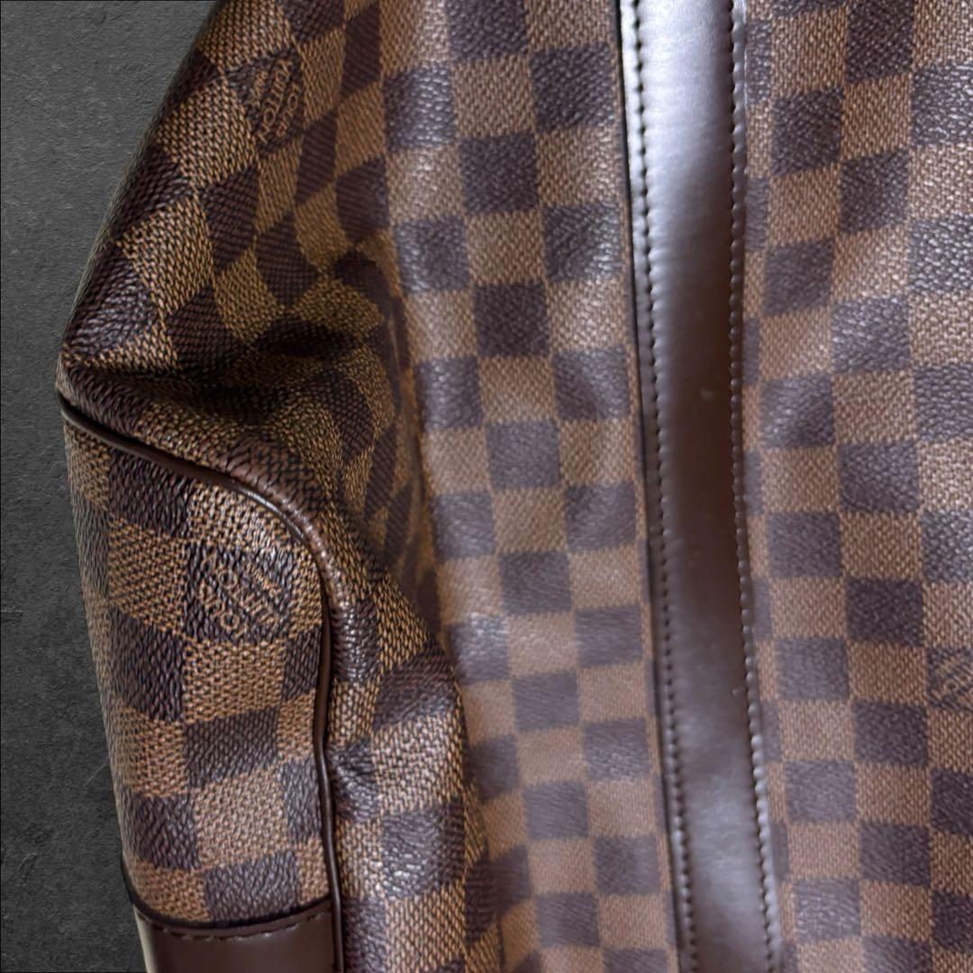 LOUIS VUITTONダミエ　ボストンバッグ　美品✨キーポル50