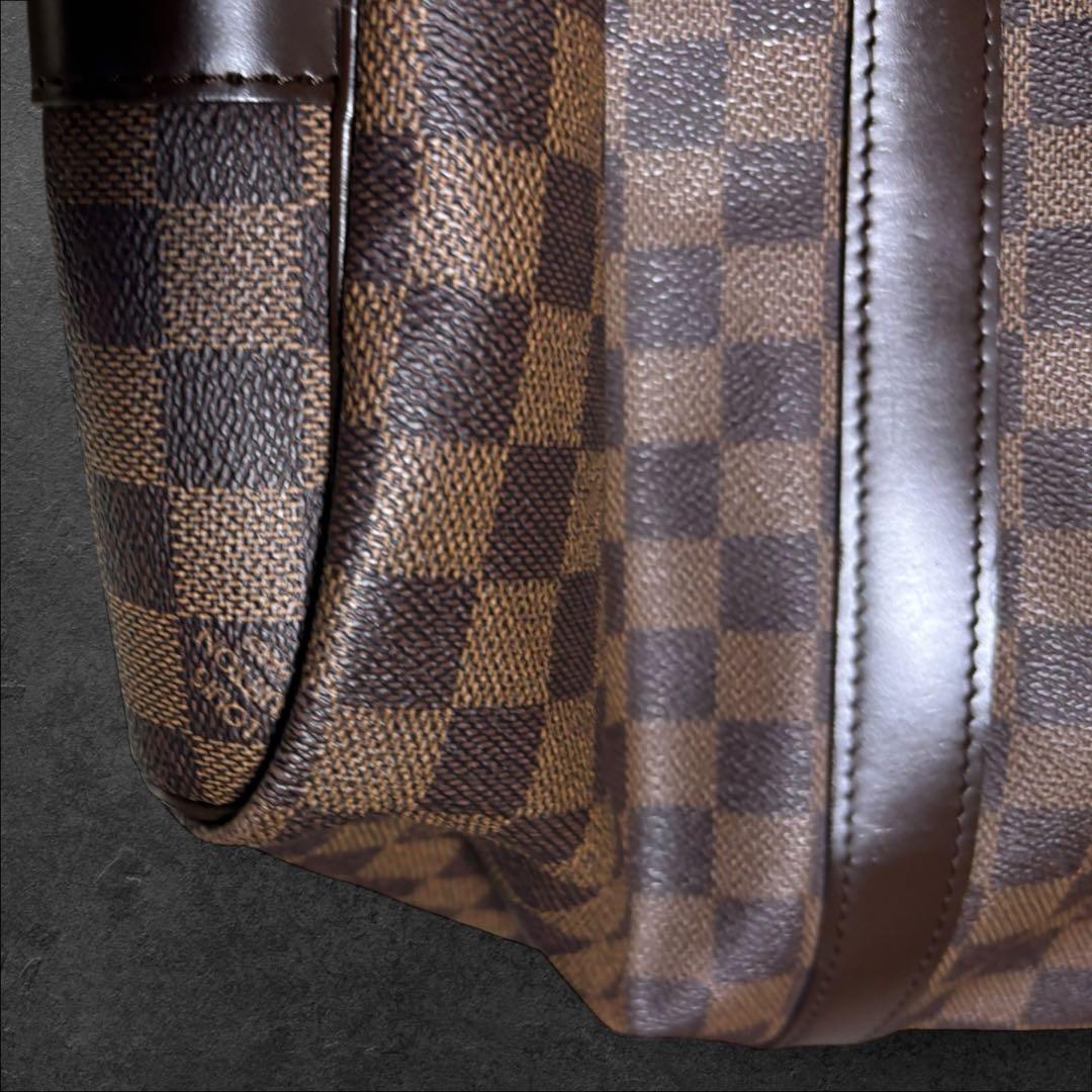 LOUIS VUITTONダミエ　ボストンバッグ　美品✨キーポル50