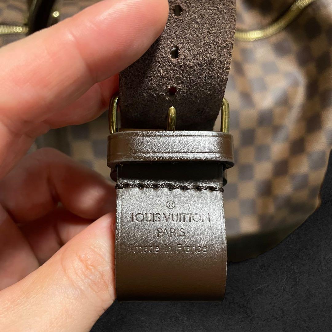 LOUIS VUITTONダミエ　ボストンバッグ　美品✨キーポル50