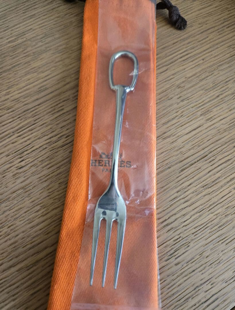 エルメス　HERMES カトラリー フォーク 〈アトラージュ〉 新品