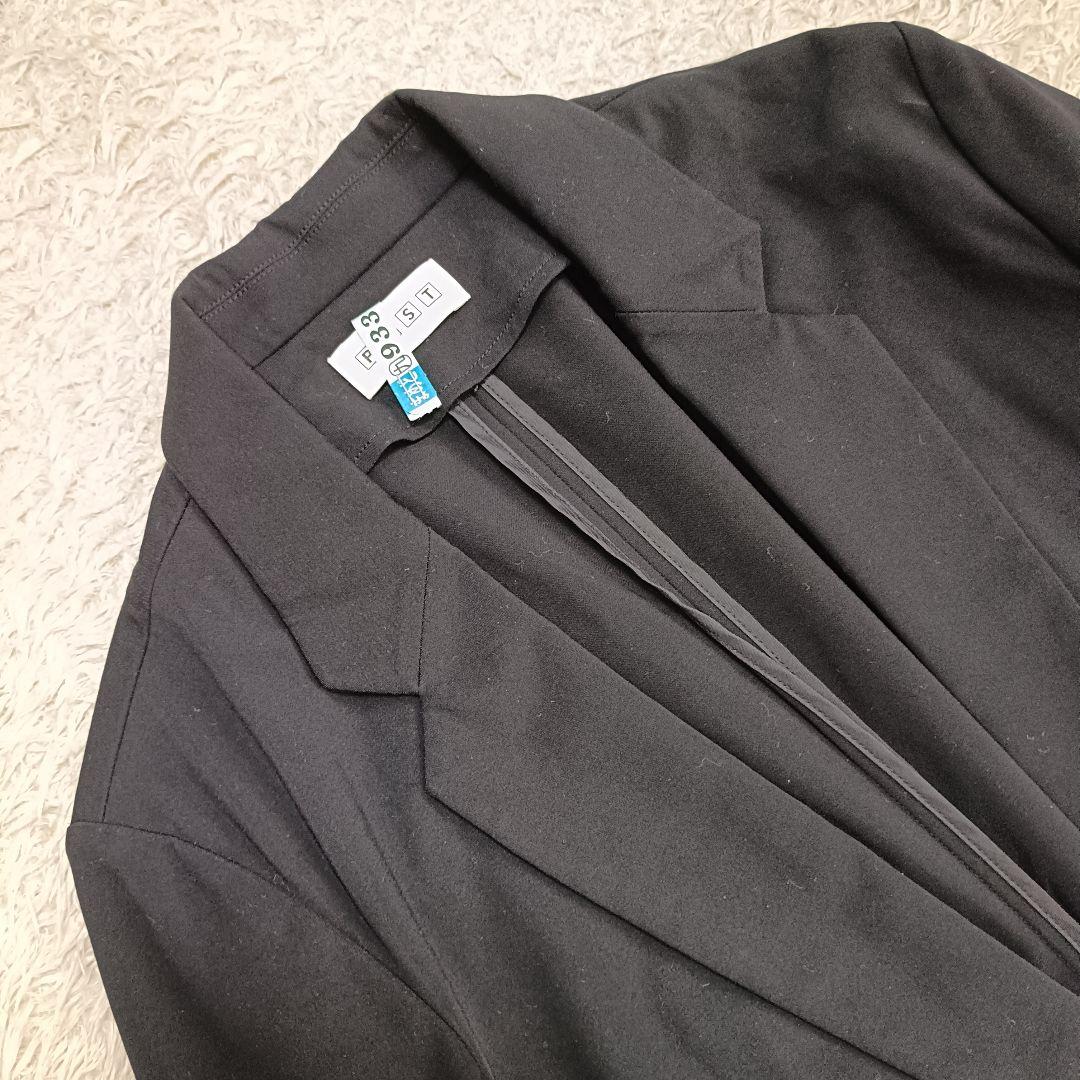 【美品】PLST プラステ ストレッチ パンツスーツ セットアップ L