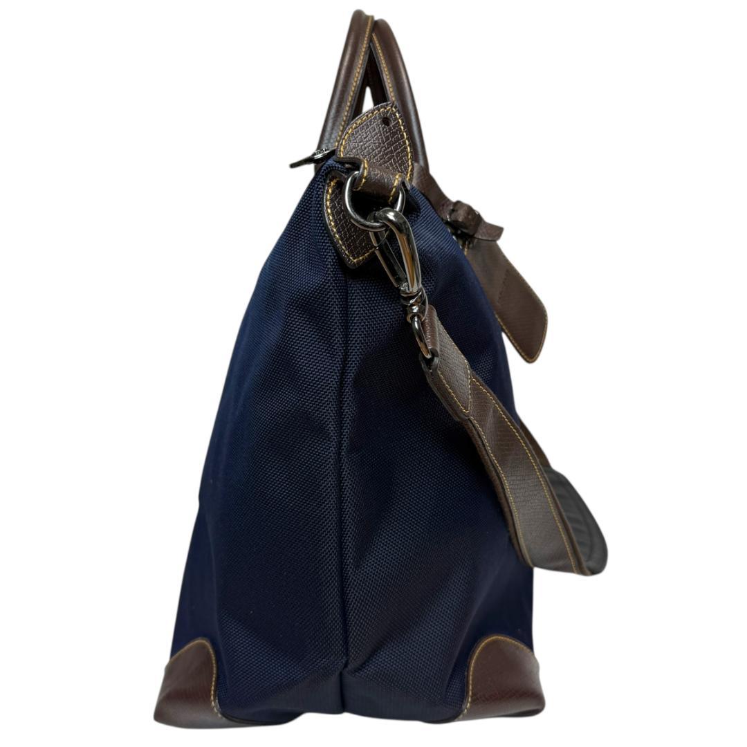 美品 LONGCHAMP 3334 2way ボストンバッグ プリアージュ XL