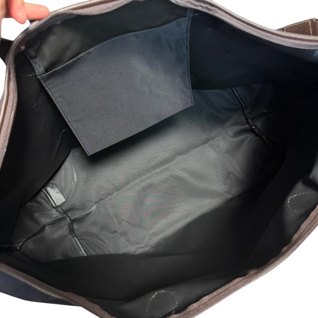 美品 LONGCHAMP 3334 2way ボストンバッグ プリアージュ XL