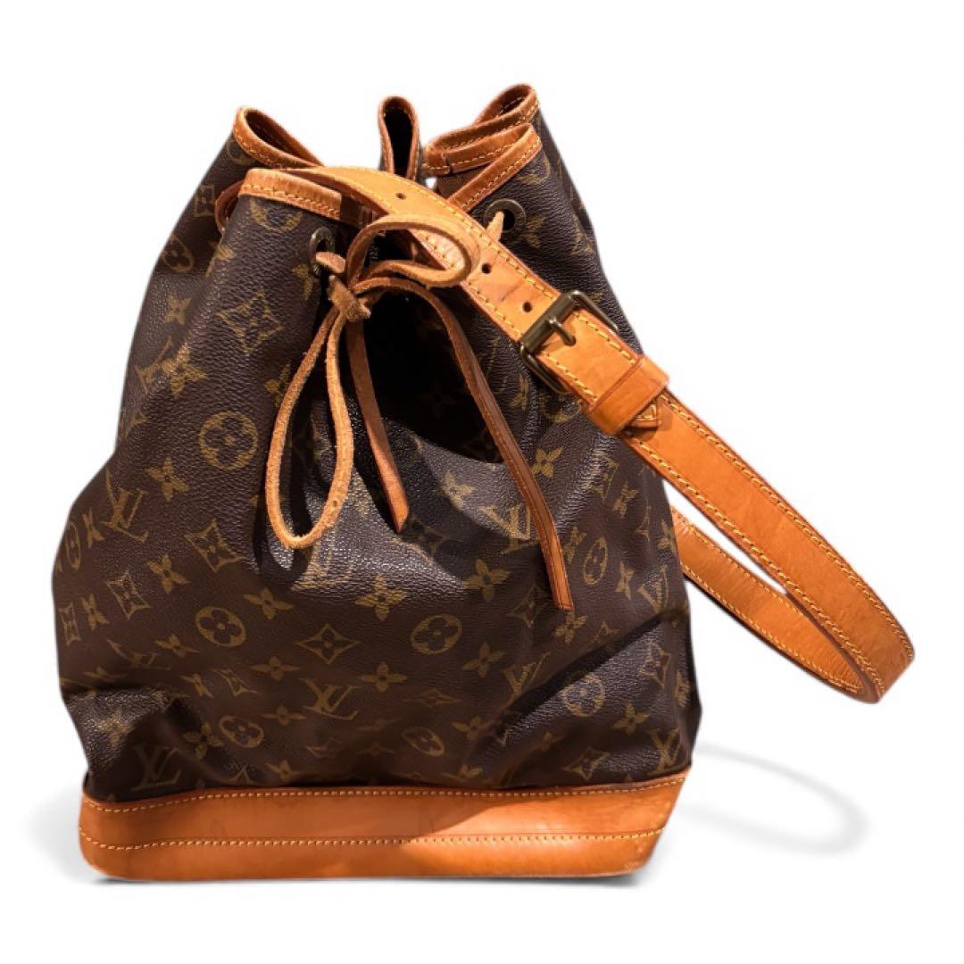 ルイ・ヴィトン モノグラム ノエ 巾着 ショルダーバッグ