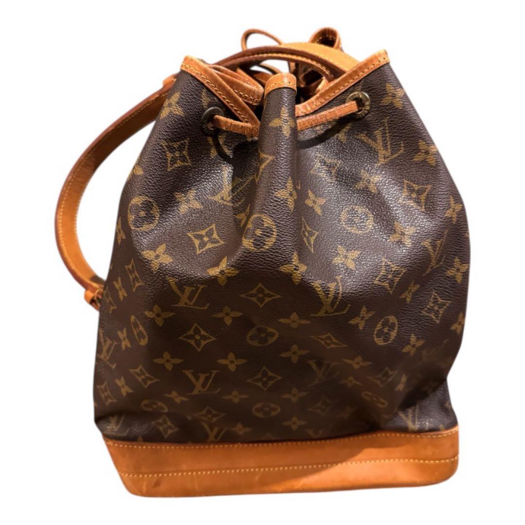 ルイ・ヴィトン モノグラム ノエ 巾着 ショルダーバッグ