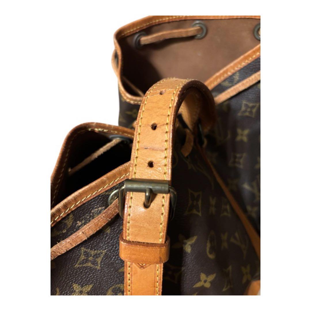 ルイ・ヴィトン モノグラム ノエ 巾着 ショルダーバッグ