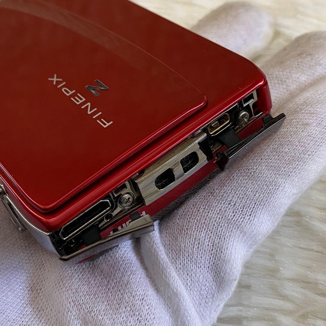 ✨訳あり/美品✨富士フイルム FINEPIX Z900EXR デジカメ 赤