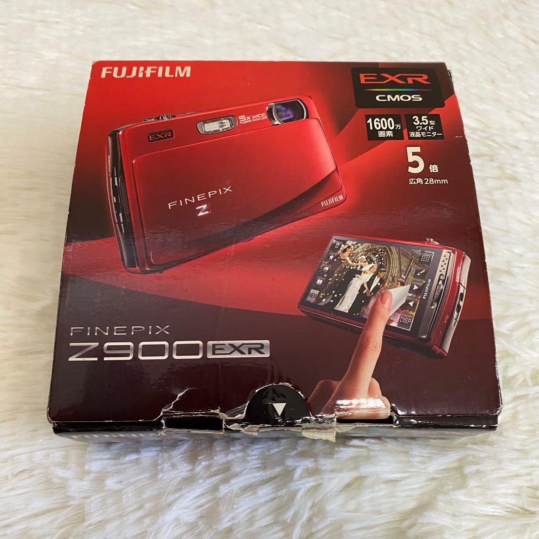 ✨訳あり/美品✨富士フイルム FINEPIX Z900EXR デジカメ 赤