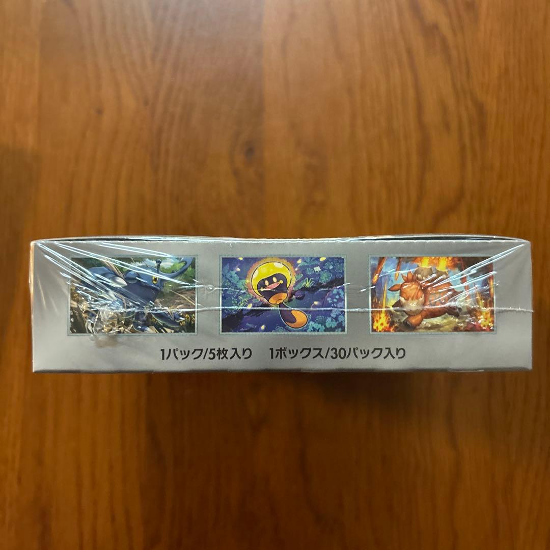 ポケモンカードゲーム　クレイバースト1boxシュリンク付き　新品未開封　①