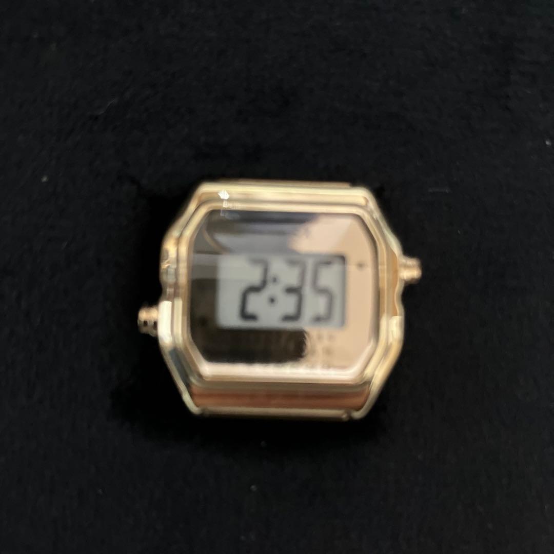 mm6 timex リングウォッチ　ゴールド　SM