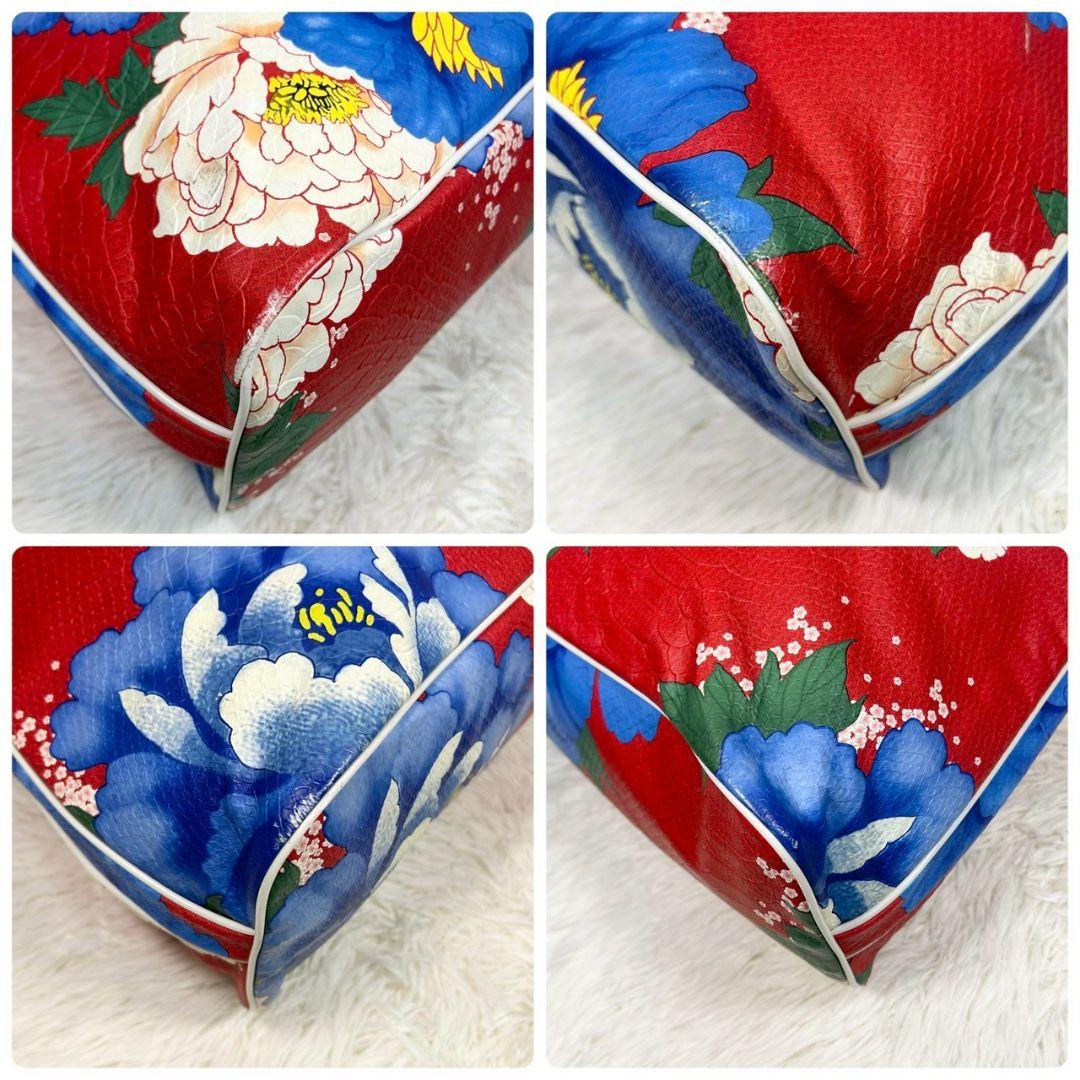 極美品✨アディダス オリジナルス ボストンバッグ 花柄 フラワー A4可