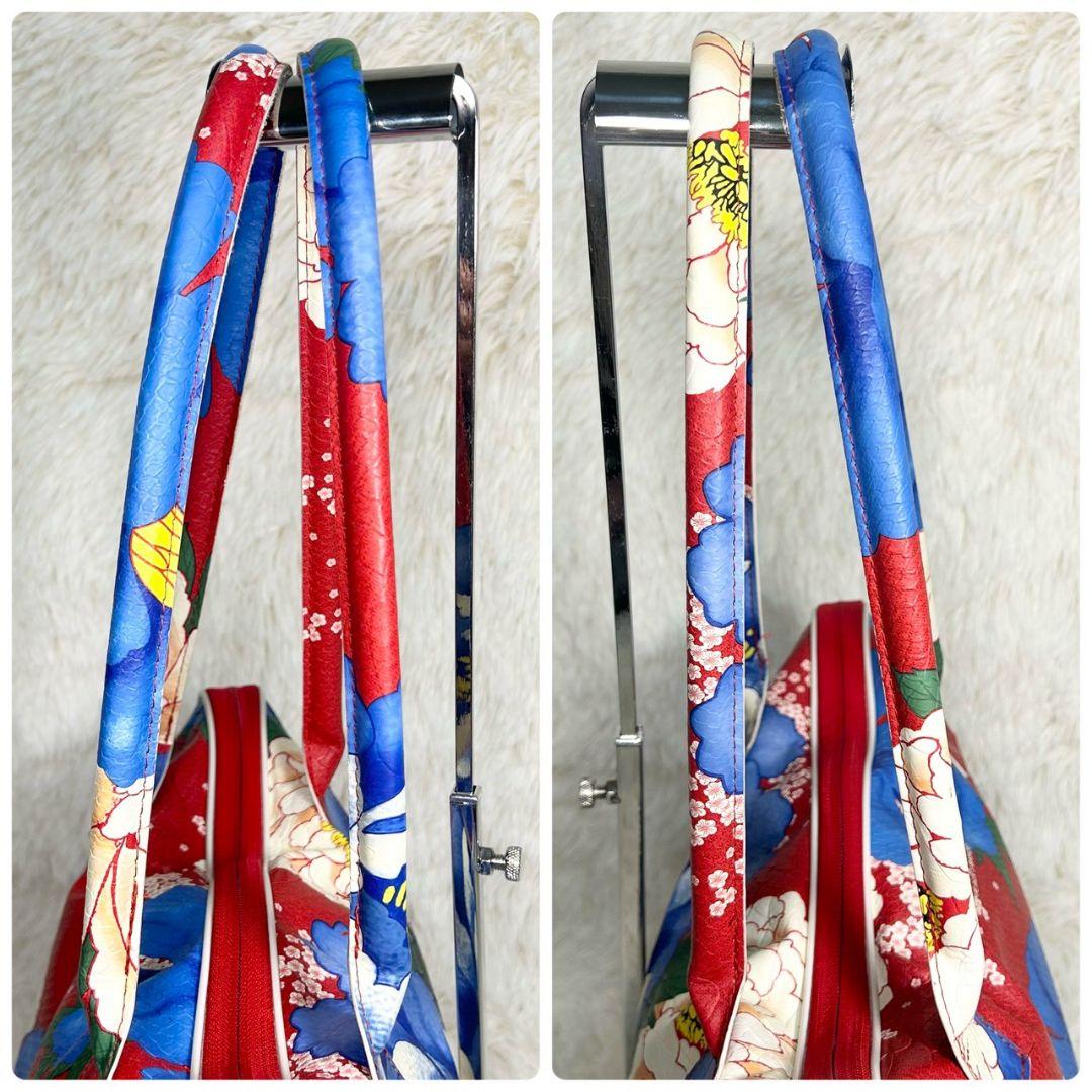 極美品✨アディダス オリジナルス ボストンバッグ 花柄 フラワー A4可