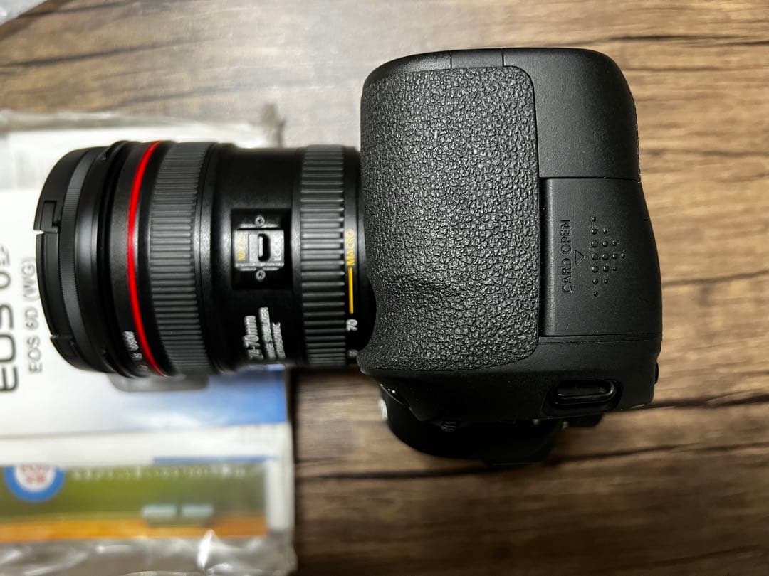 Canon EOS 6D (WD) 24-70 F4L IS USMキット