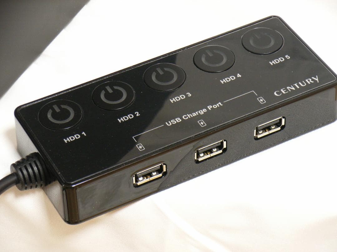 センチュリー 裸族のカプセルホテル5Bay CRCH535U3ISC