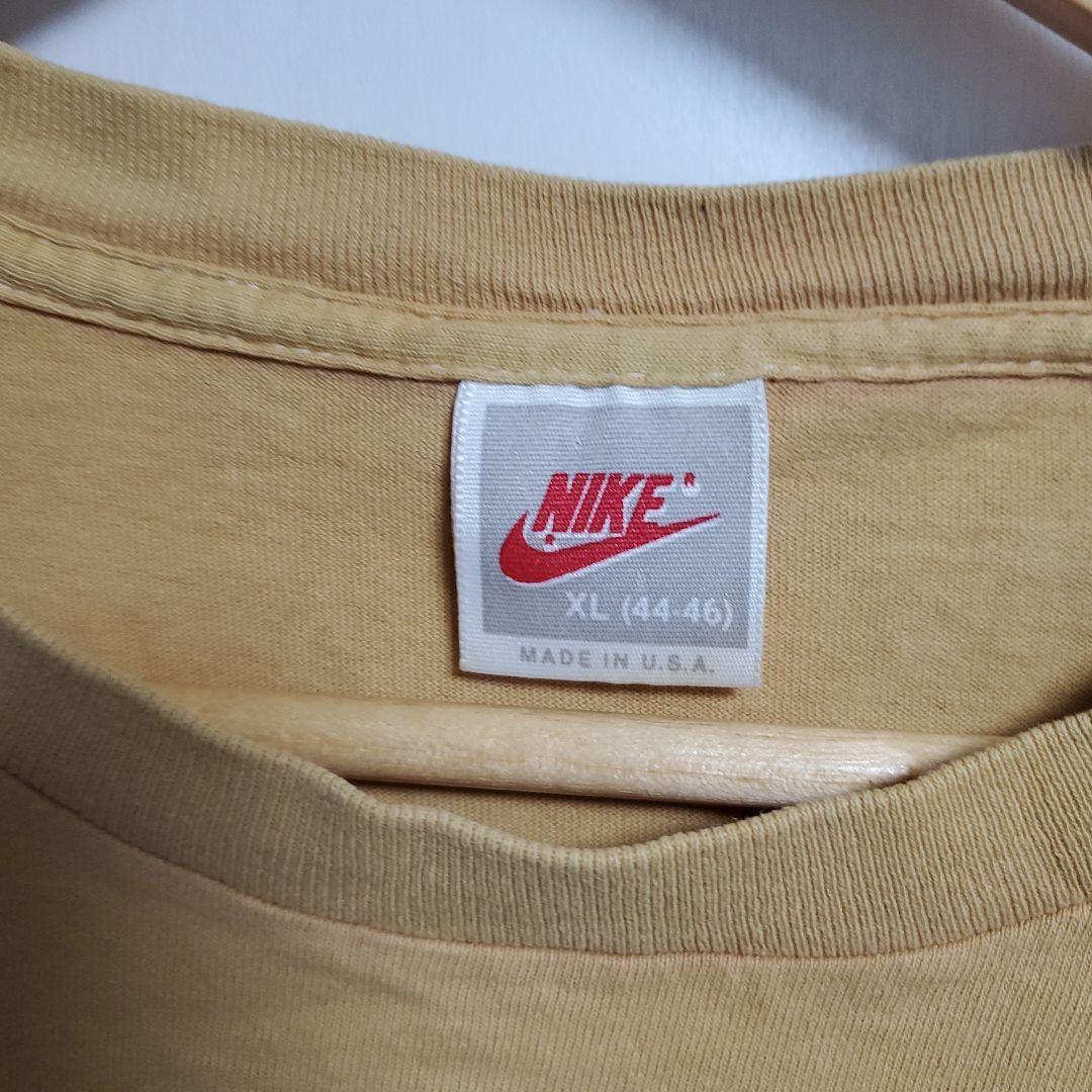 喜*武様 【激レア】90's NIKE 銀タグ マイケルジョーダン Tシャツ