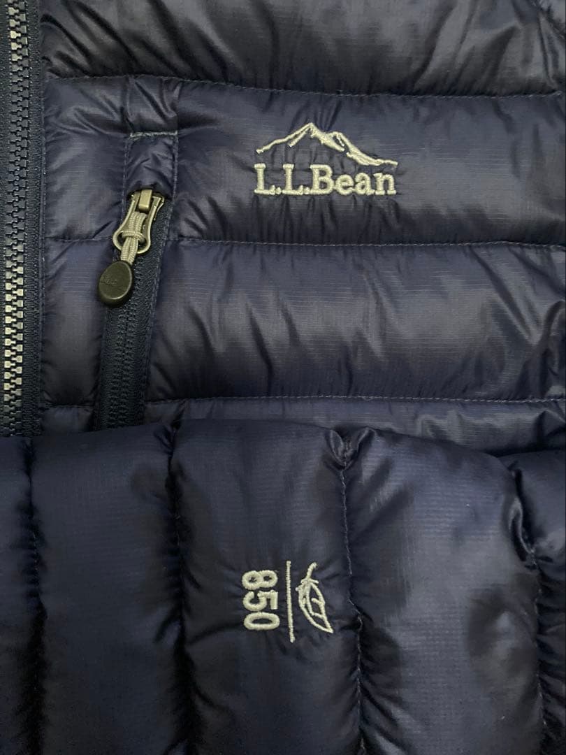 エルエルビーン　メンズ ウルトラライト 850 ダウン・ジャケット