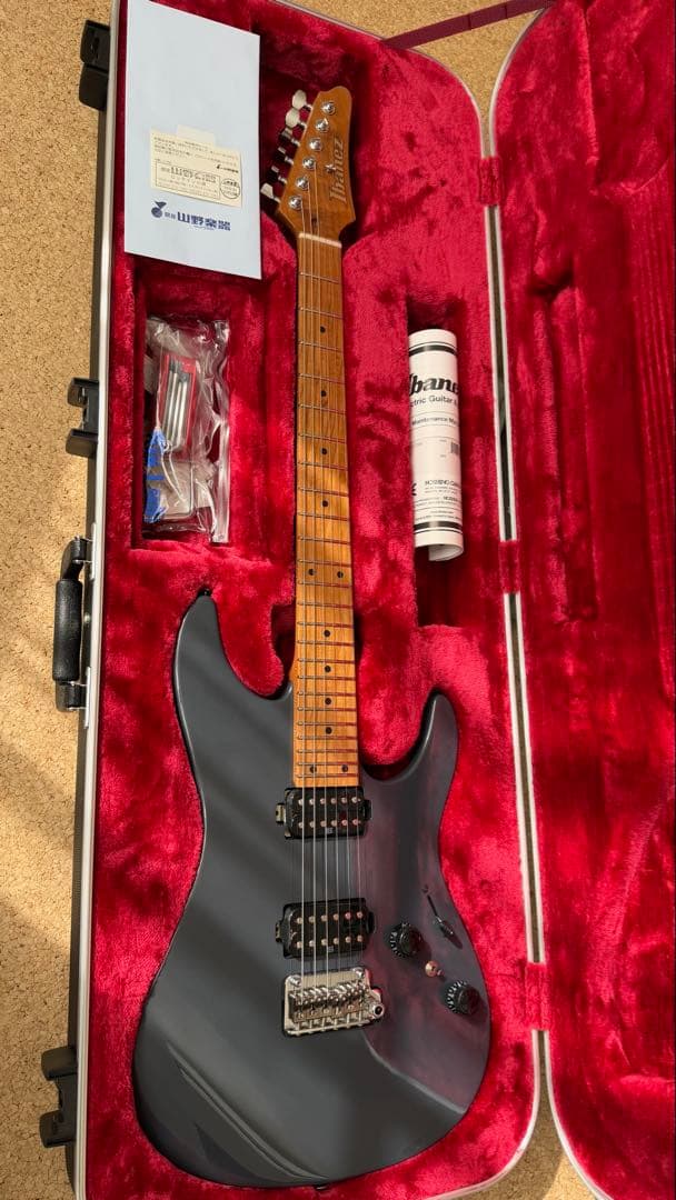 Ibanez AZ2402 2024年12月購入