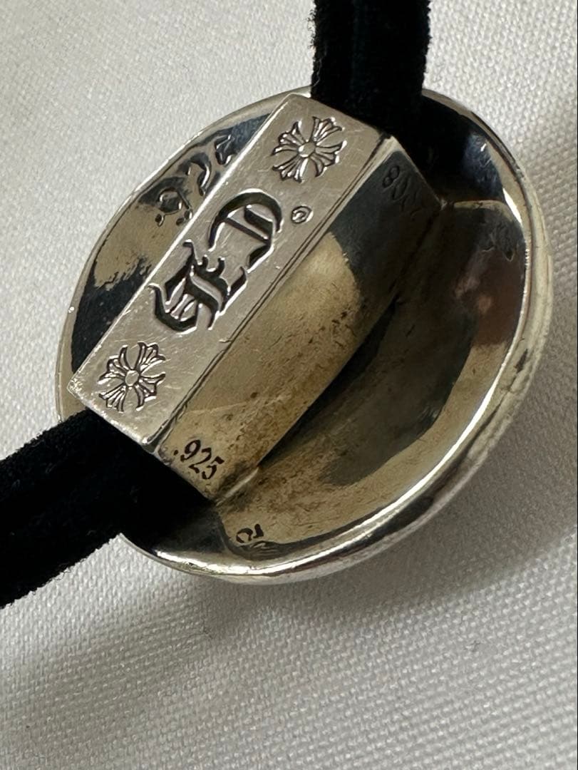 ❣️クロムハーツ　ヘアゴム❣️CH シルバー925