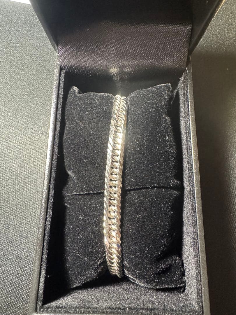 最終値引き！【保証書あり】Pt900 30.5gトリプル8面喜平ブレスレット