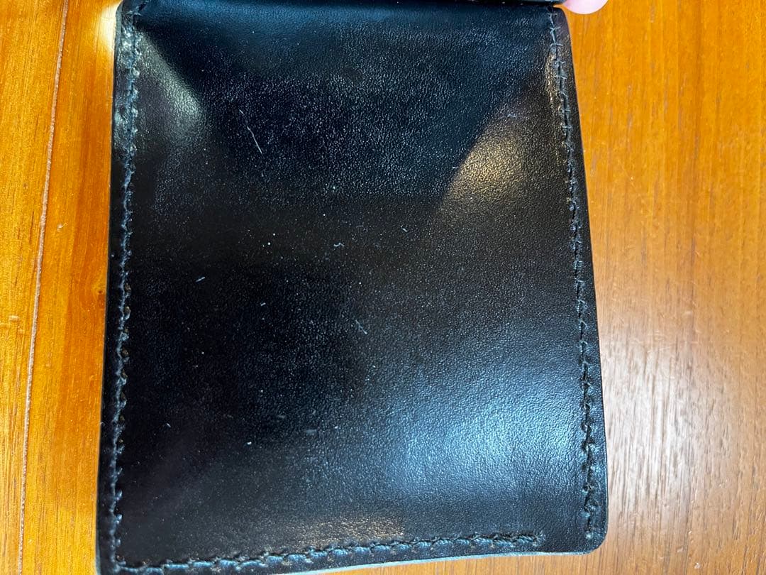 値下げ！ ローター　マネークリップ　ルガートレザー